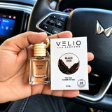Velio Car Perfume – Black Oud (10ml)