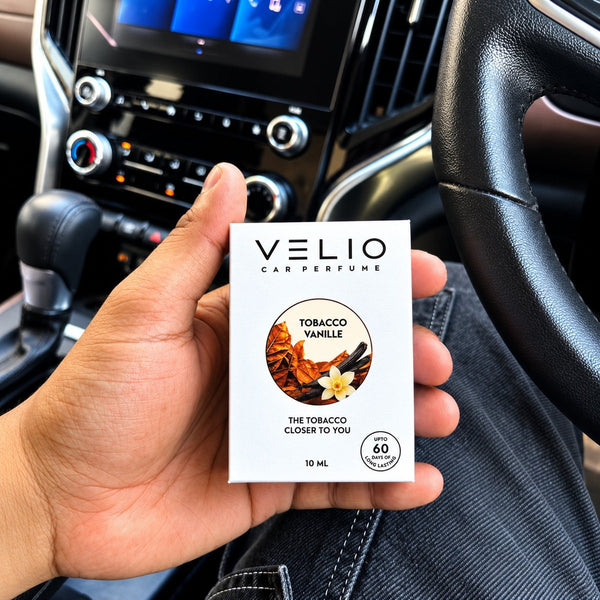 Velio Car Perfume – Tobacco Vanille (10ml)