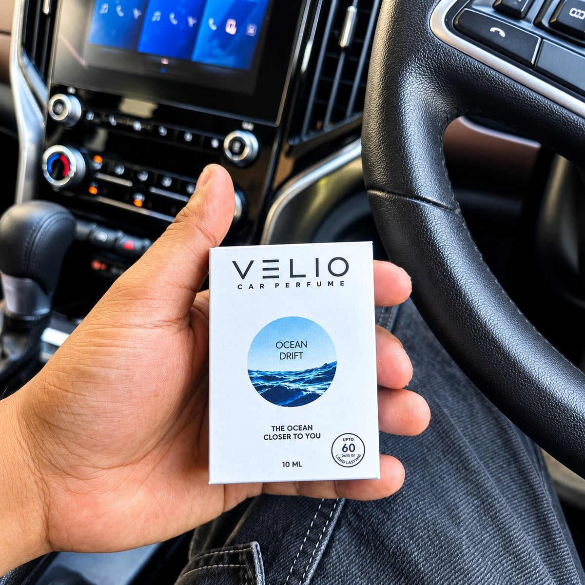 Velio Car Perfume – Ocean Drift (10ml)