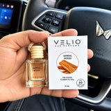 Velio Car Perfume – Sandal Wood (10ml)