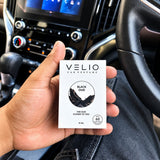 Velio Car Perfume – Black Oud (10ml)