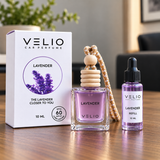 Velio Special Lavender Premium Alcohol-Free Hanging Perfume – 10ml