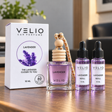 Velio Special Lavender Premium Alcohol-Free Hanging Perfume – 10ml